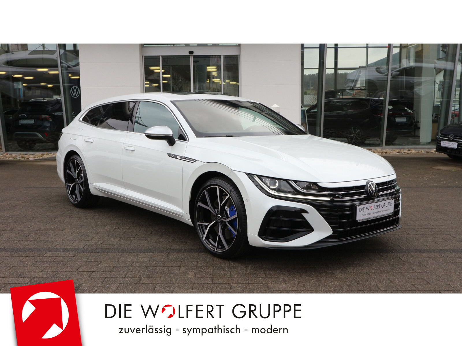 VW Arteon R Shooting Brake 2,0 l TSI OPF 4MOTION (3