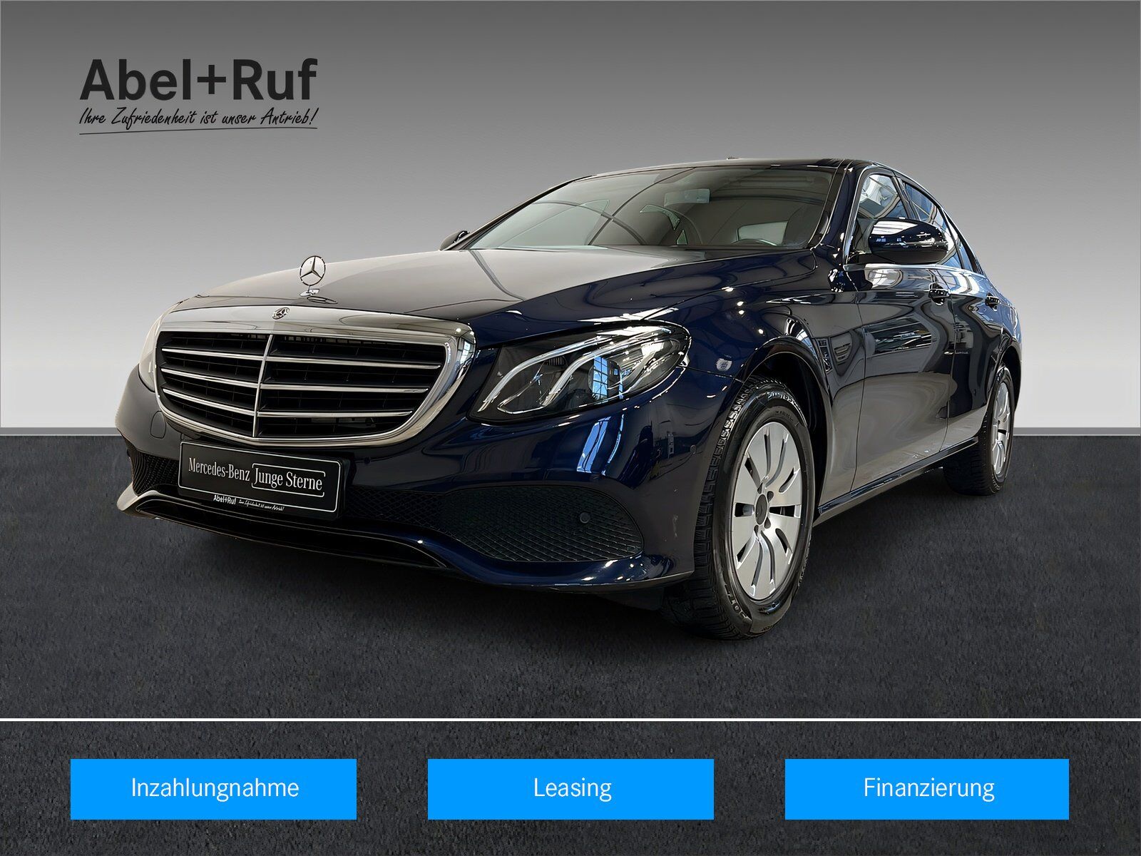 MERCEDES-BENZ E 220 d Limo LED+Kamera+Standheizung+Sitzheizung