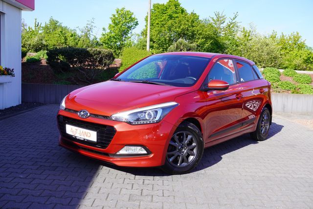 Hyundai i20 1.0 Classic blue Sitzheizung Klimaaut. PDC