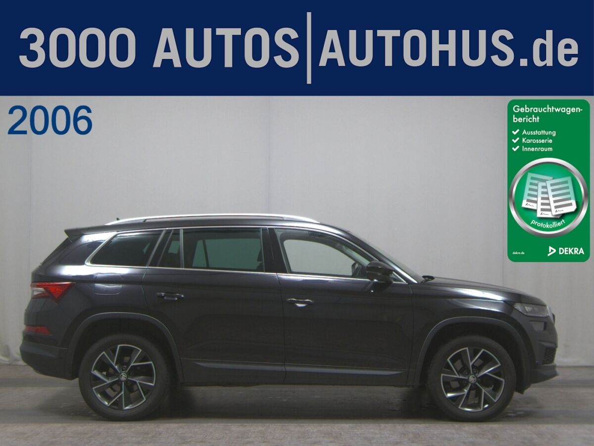 Skoda Kodiaq 2.0 TDI 4x4 Style 7-Sitze Navi LED Pano
