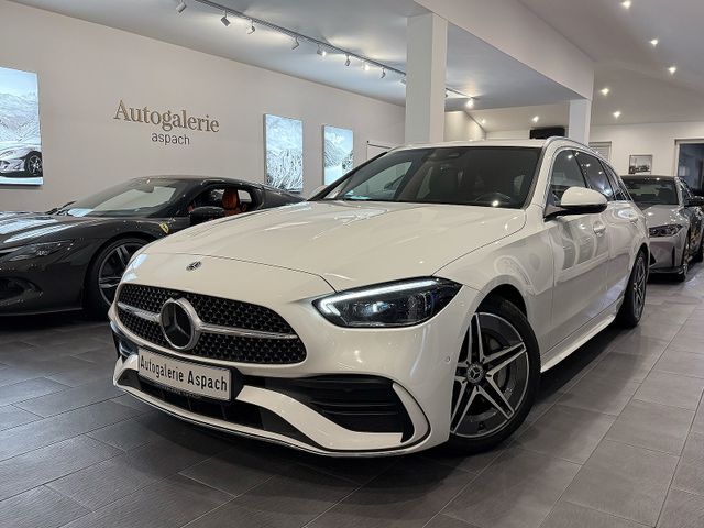 Mercedes-Benz C 220 T d|AMG line|Standhzg|Mbux|Distronic|Leder