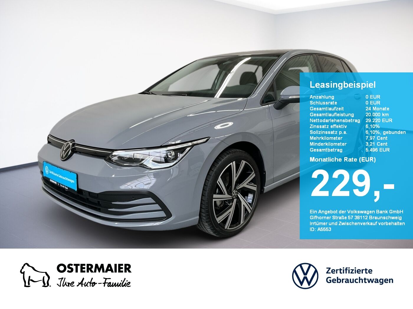 VW Golf VIII 2.0TDI 150PS NP.48t.18 ACC.5JG.KAMERA.