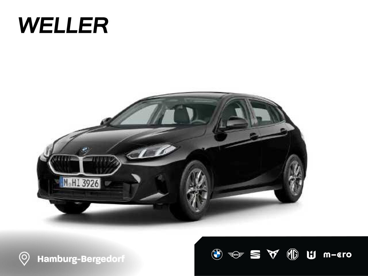 BMW 120 Leasing ab 199 Navi LED Klima PDC el. Fenster