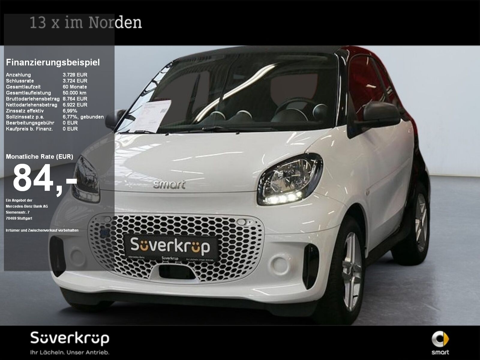Smart EQ fortwo 22KW SHZ