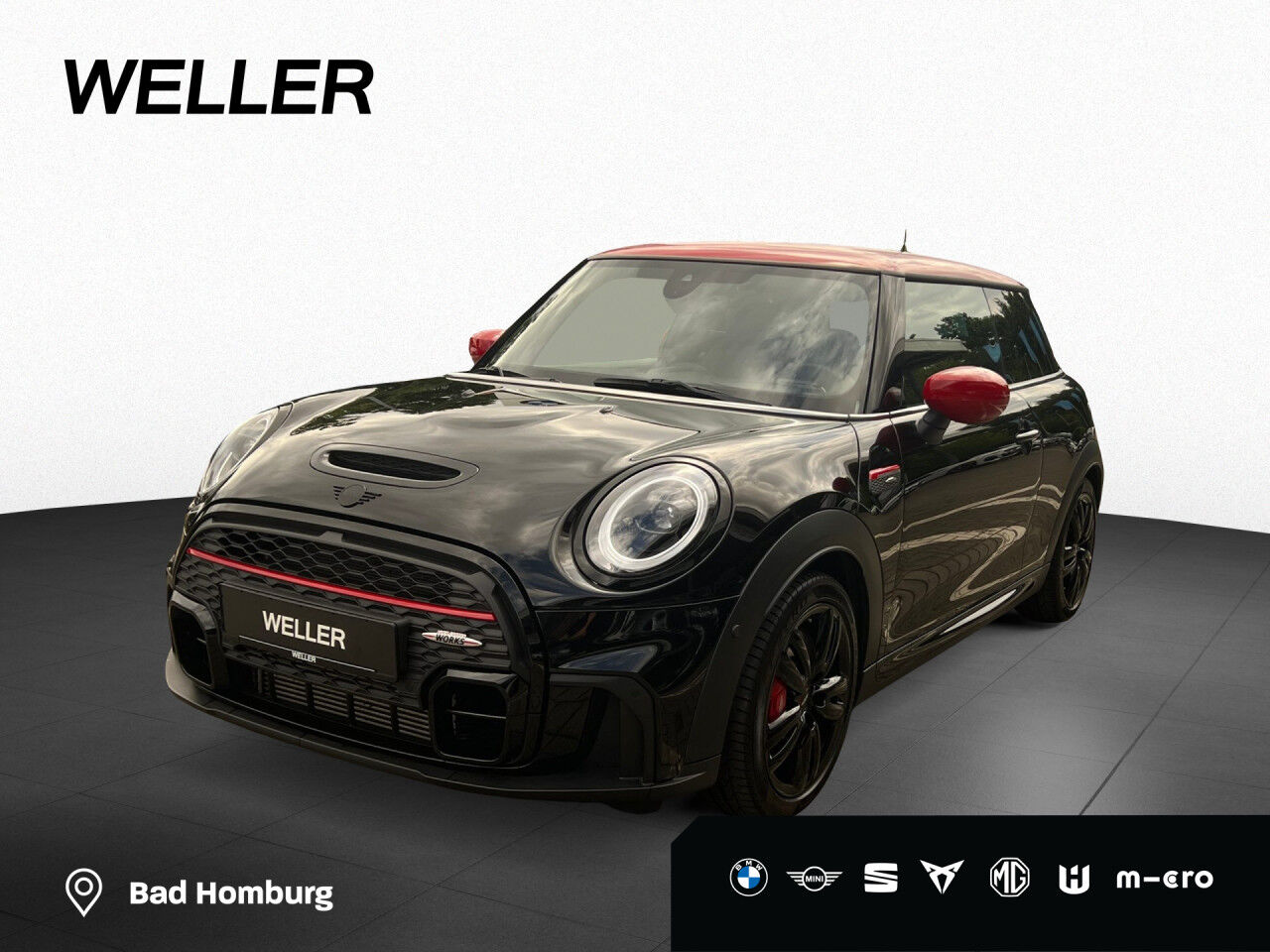 MINI John Cooper Works Navi,HUD,RFK,AdaLED,CarPlay,DA