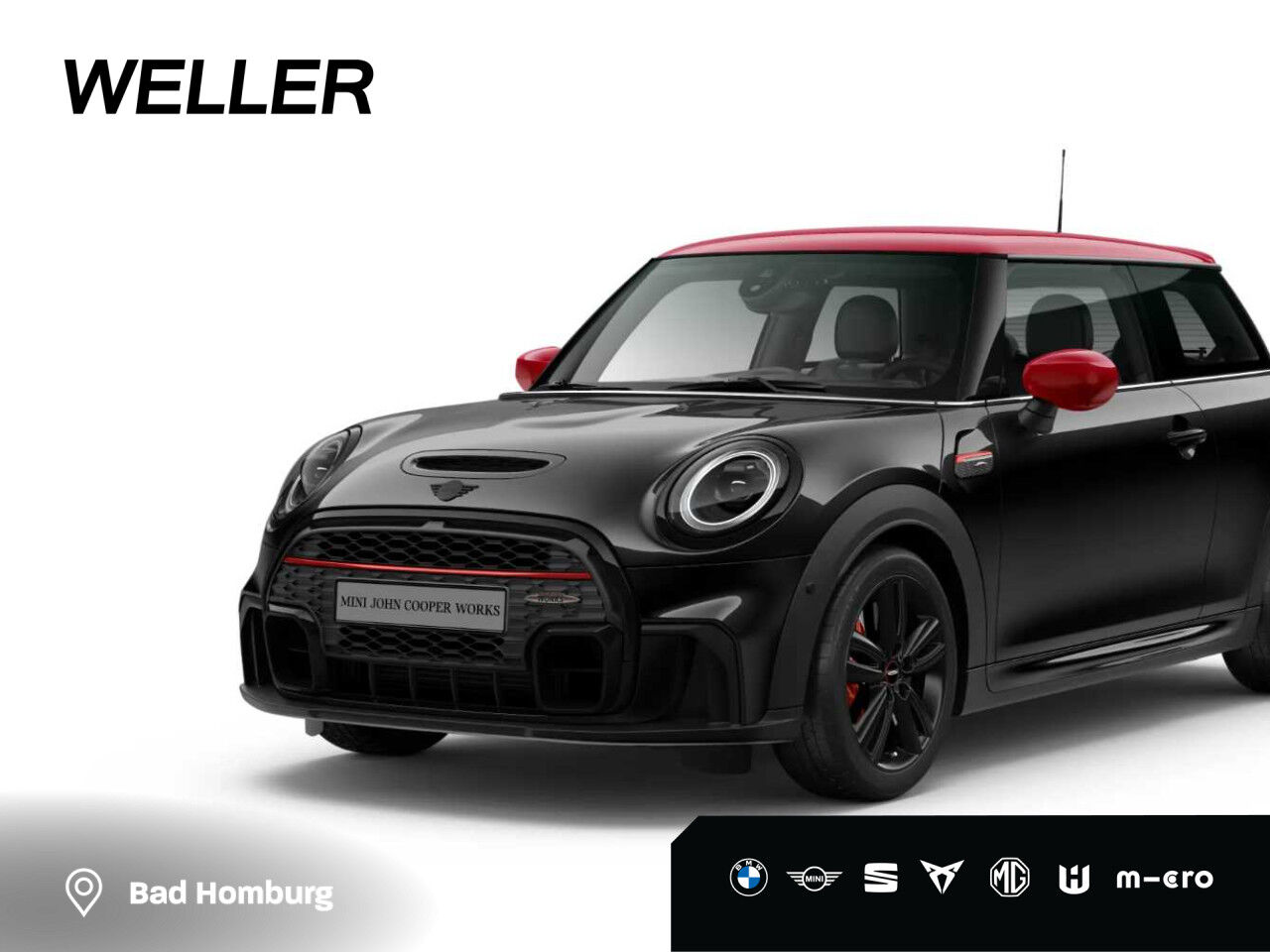MINI John Cooper Works Navi,HUD,RFK,AdaLED,CarPlay,DA