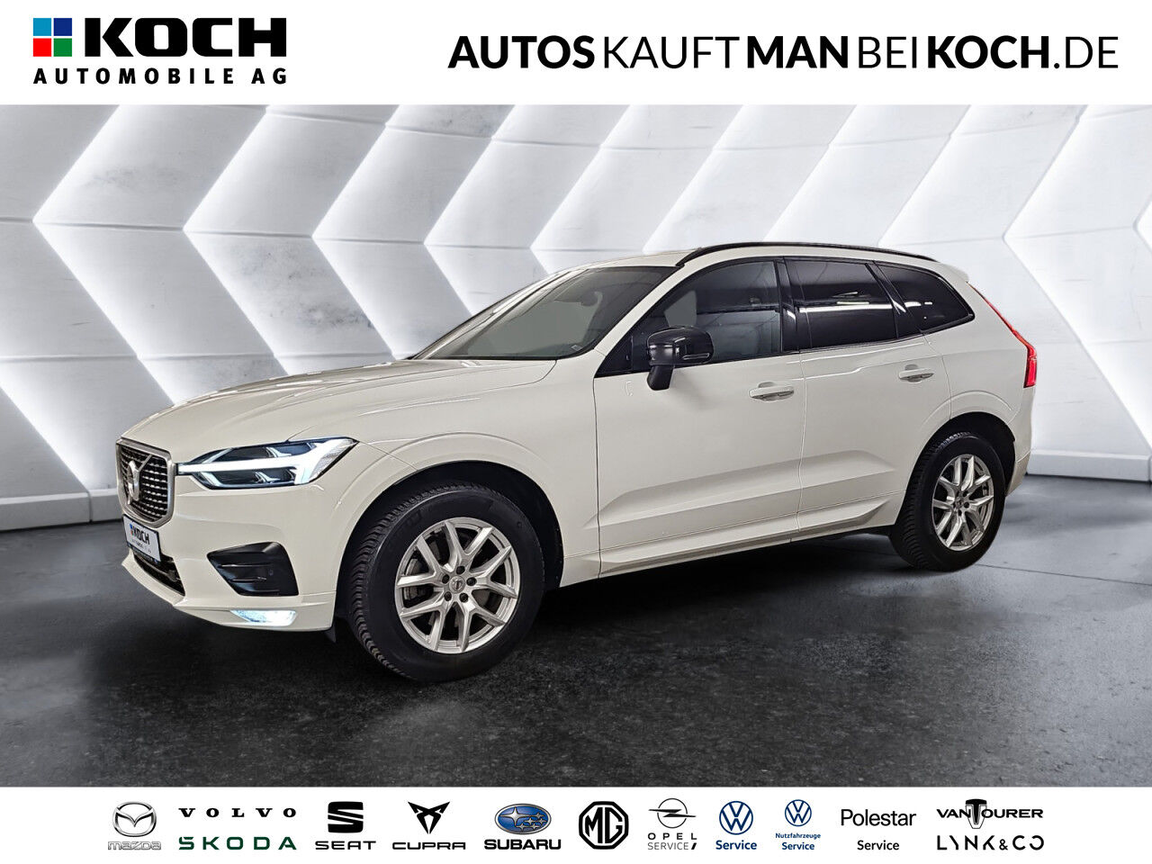 VOLVO XC60 B4 AWD R-Design ACC BLIS STDHz AHK 4xSHz Navi