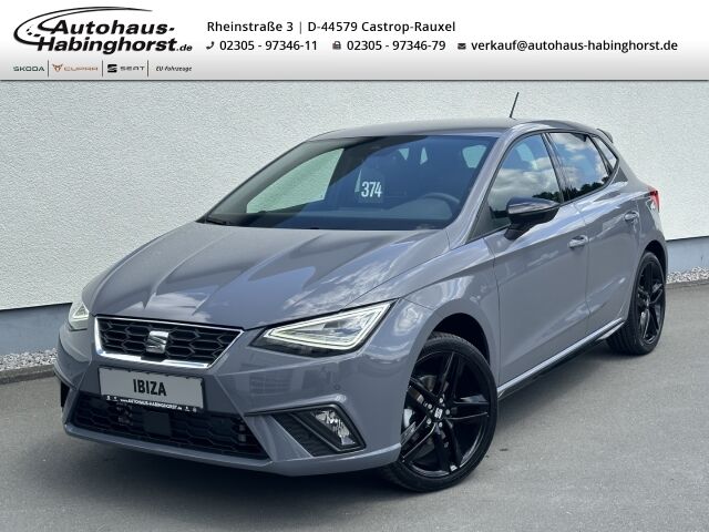 Seat Ibiza 1.0 TSI DSG FR Black Edition Navi SideAssi