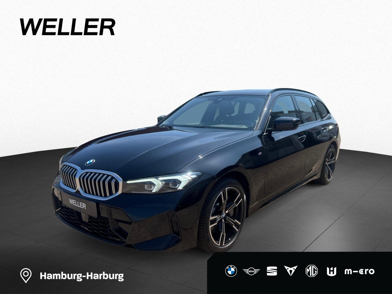 BMW 330i xDrive Touring M Sport LED RFK LiCo+ St+Go