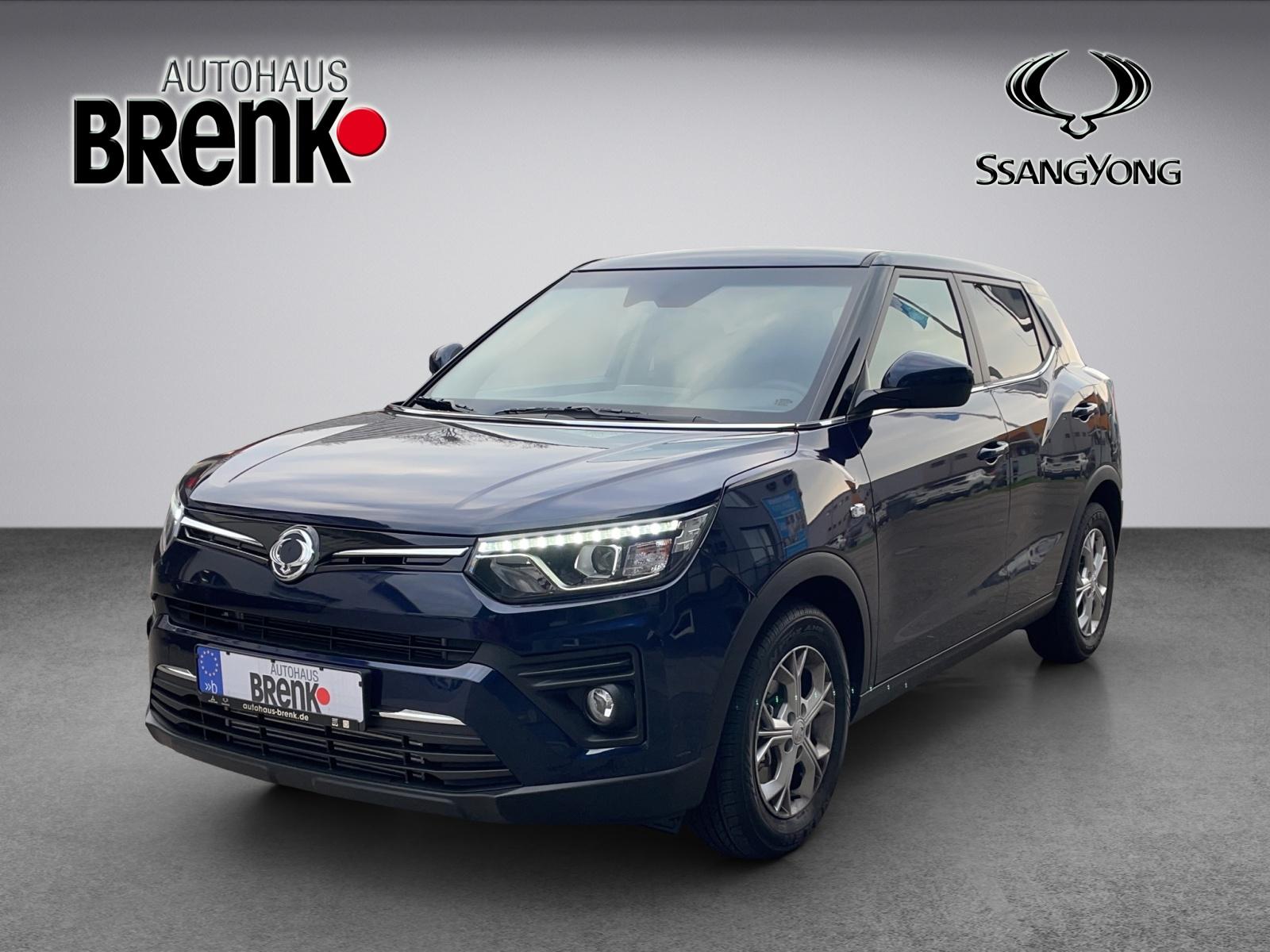 Ssangyong Tivoli 1.5 T-GDi 2WD Aut. Amber *App/RFK/PDC*