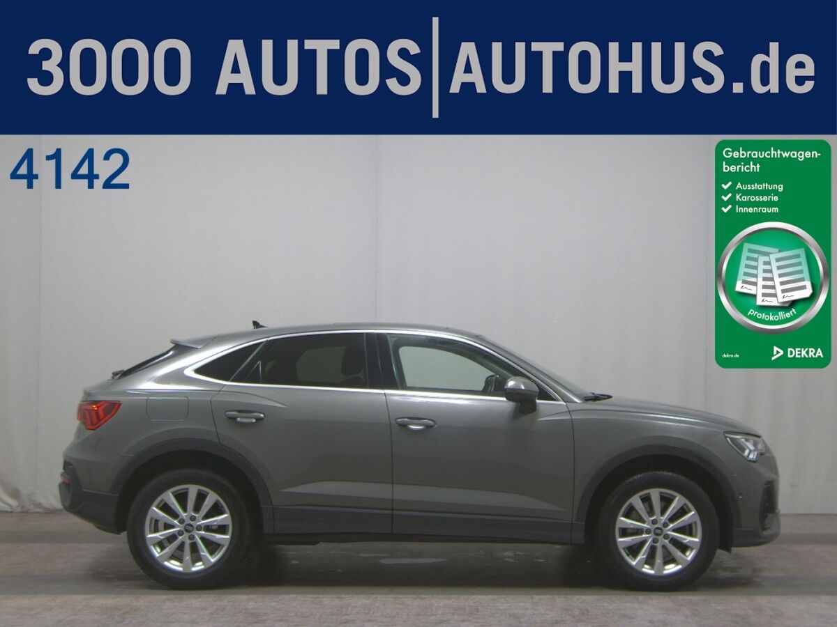 Audi Q3 SB 45 TFSI e Matrix Pano Navi vc RfK Shz