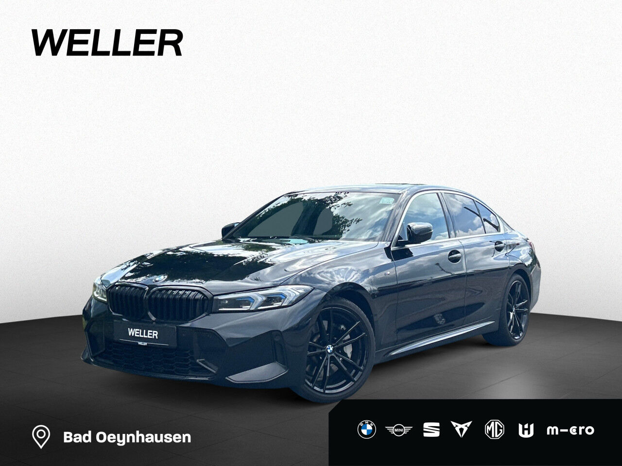 BMW 330d M Sport,LiCoPro,HUD,GSD,RFK,AdaLED,HiFi,DA