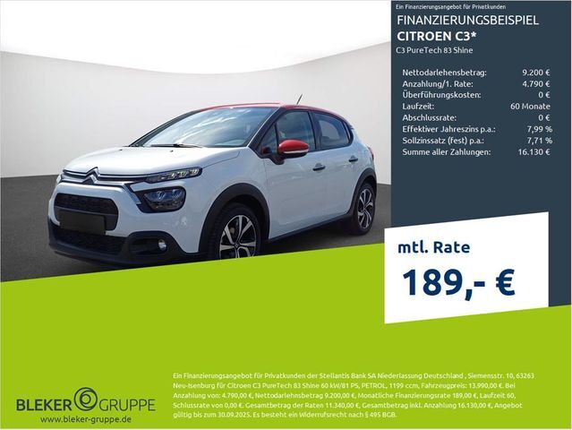 Citroen C3 PureTech 83 Shine