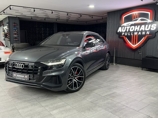 Audi Q8 50 TDI quattro +S Line +PANO+AHK+HEADUP+UVM.