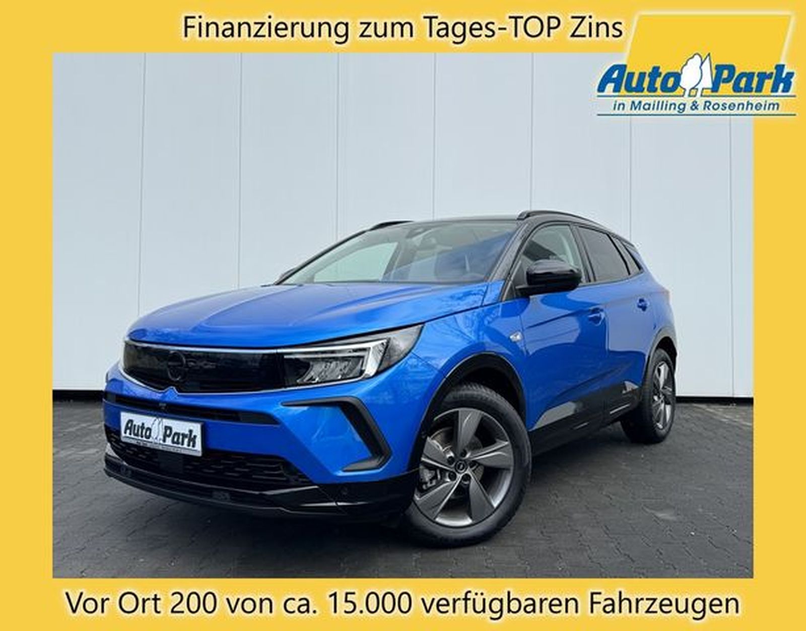 Opel Grandland X Aut~LR+WSS+SHZ~RKam~LED~2xPDC~18?LM~