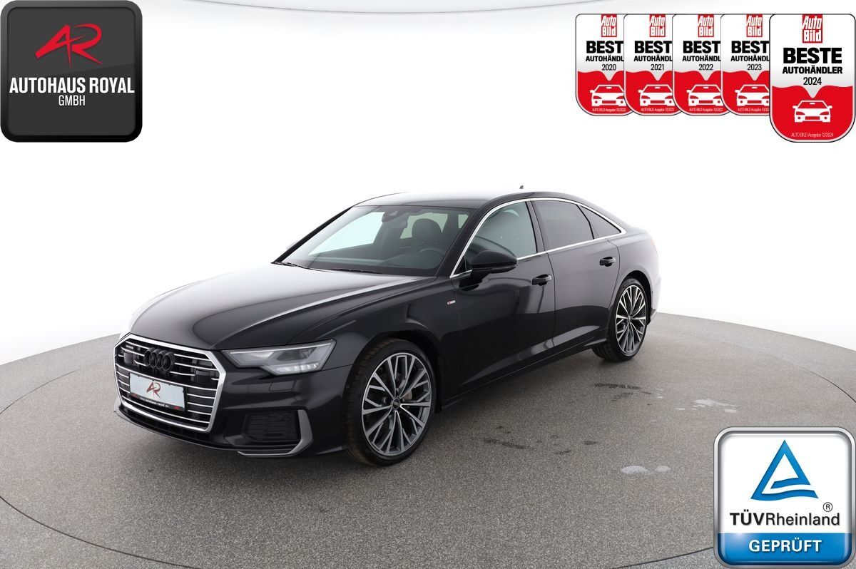 AUDI A6 40 TDI qu S LINE HEADUP,KEYLESS,BANG+O,21ZOLL