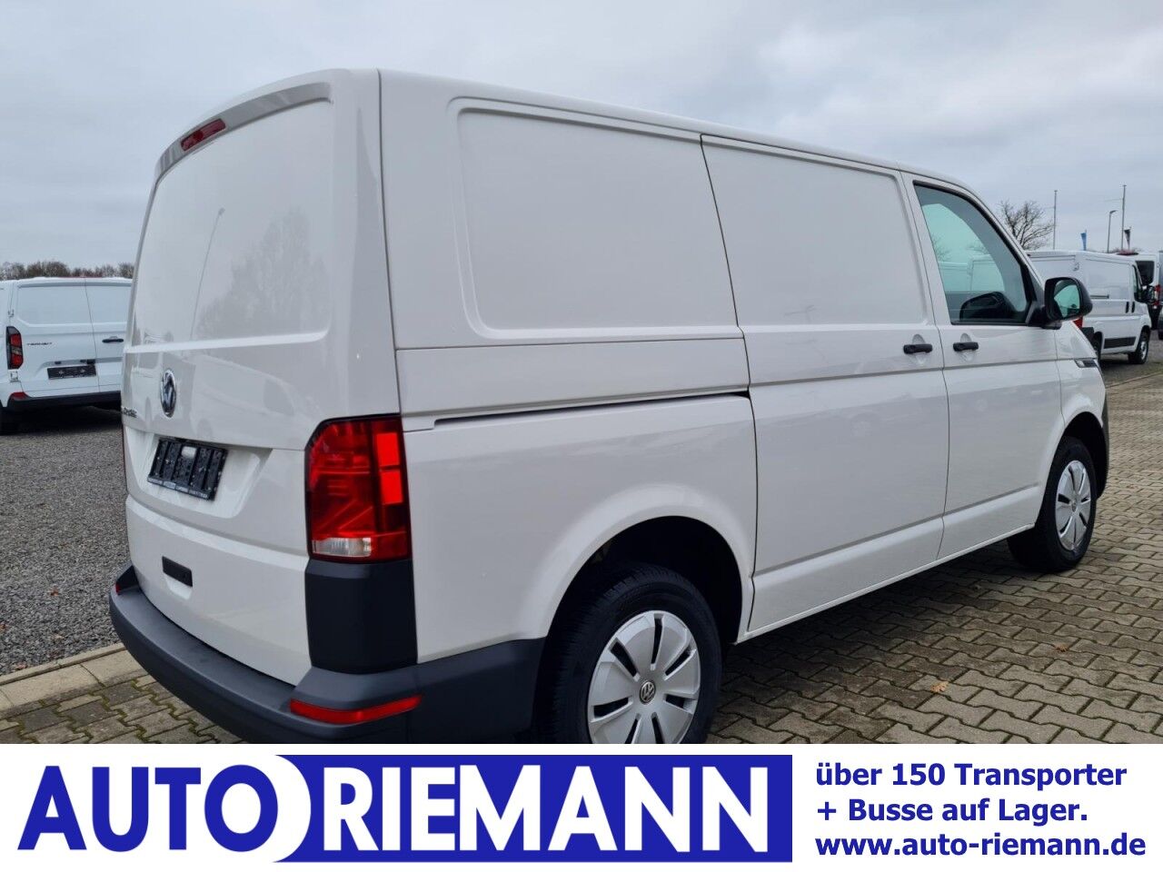 VW T6.1 Kasten L1 KR Heckklappe KAMERA KLIMA ALLWET