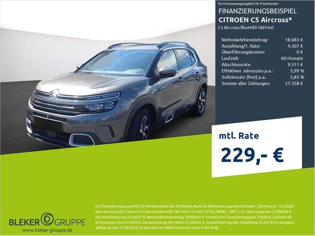 Citroen C5 Aircross BlueHDi 180 Feel
