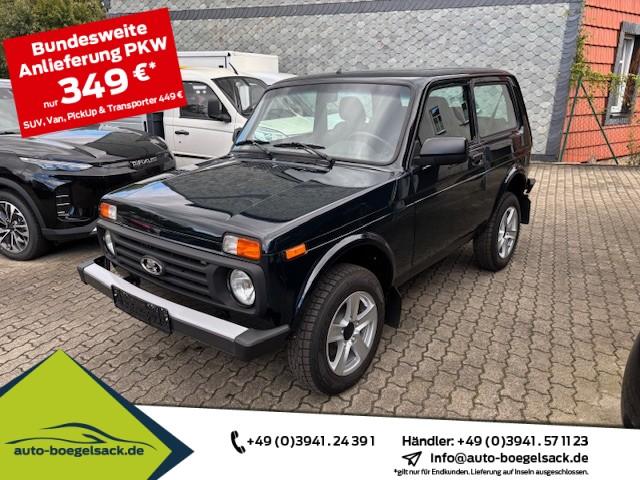 Lada 4x4 LEGEND 1.7i +ALLRAD+AC+ALU+SITZHEIZUNG