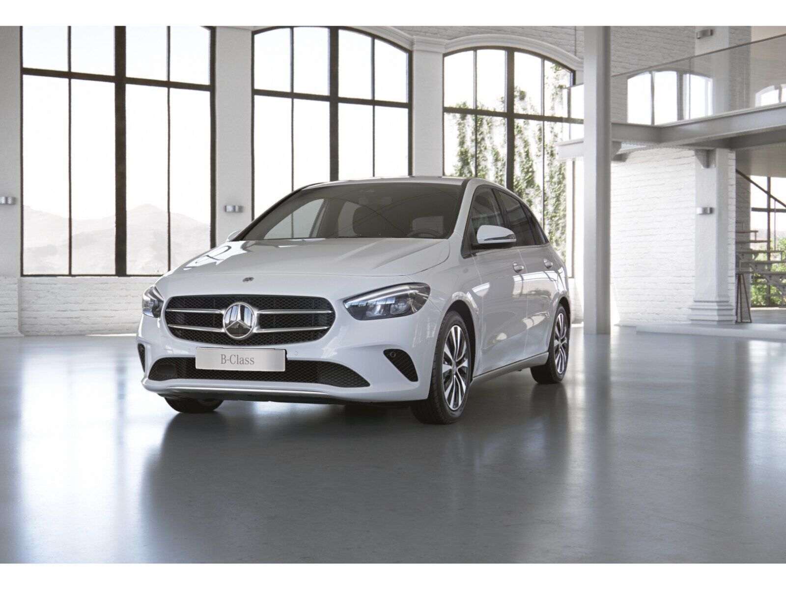 Second hand Mercedes Benz B-Class 