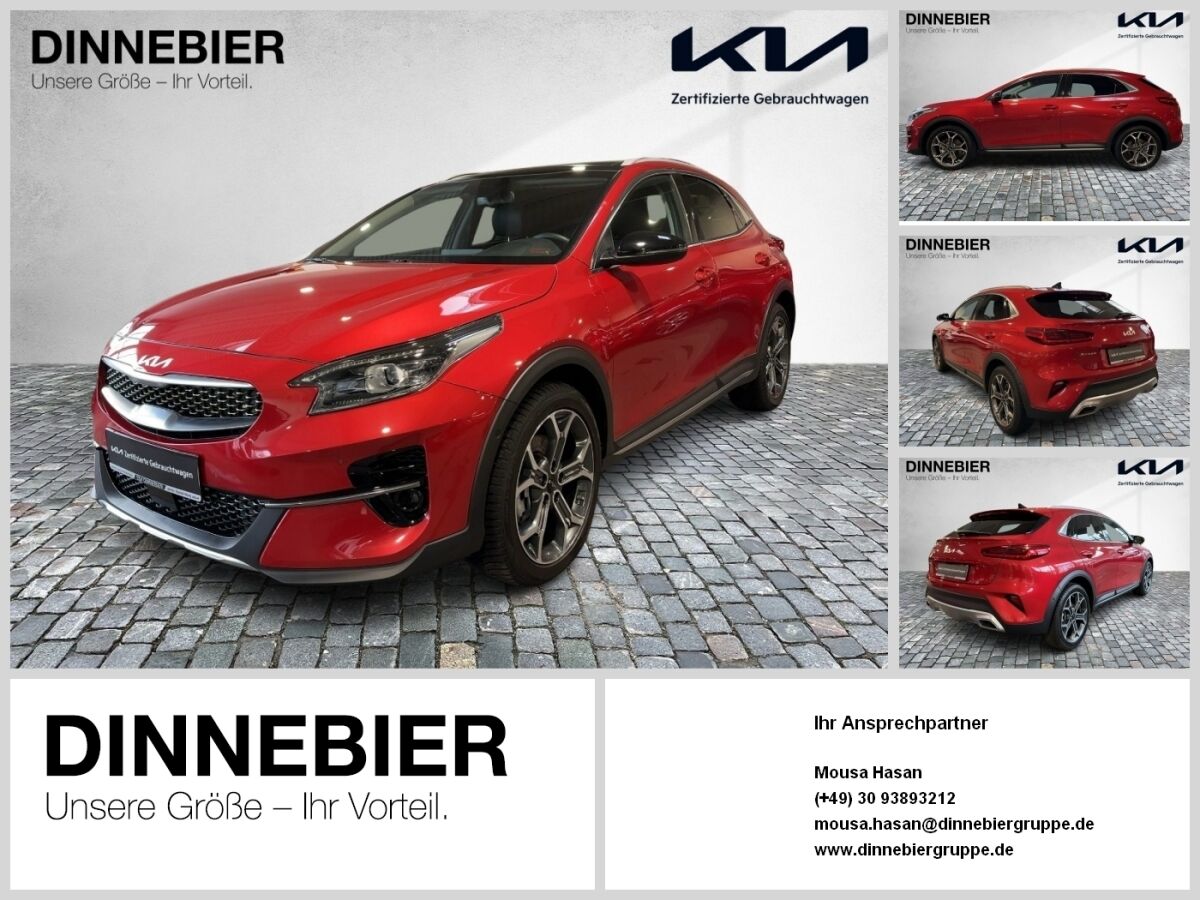 Kia Xceed 1.5T Platinum Glasdach+LED+Kamera+Navi