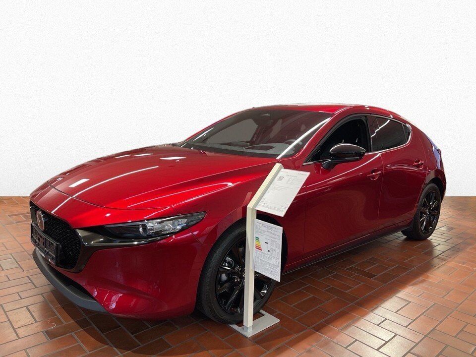 Mazda 3 2.0L e-SKYACTIV X186ps 6AT Homura Tageszulassung
