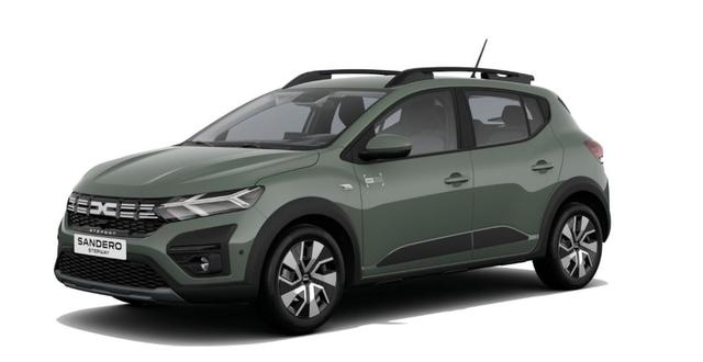 Dacia Sandero Stepway Expression Navi+RFK+SHZ TCe 9...