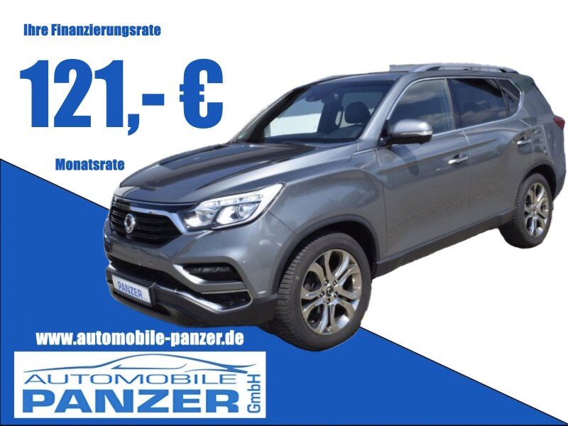 Ssangyong Rexton 2.2 e-XDi 4WD Premium AHK SHZ+Lüftung Applink 360°