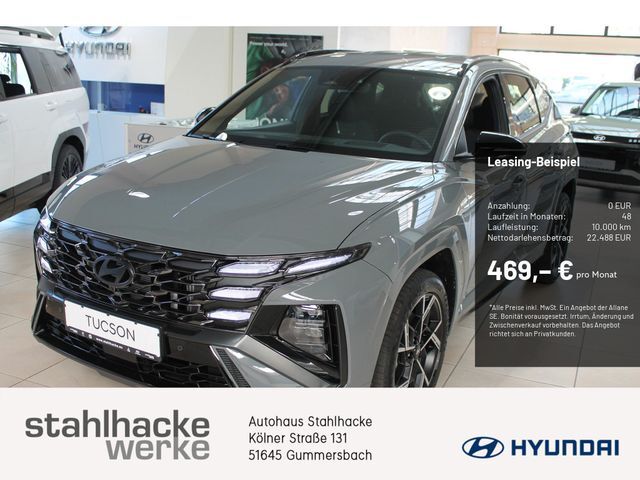 Hyundai Tucson 1.6 N Line Mild-Hybrid 4WD
