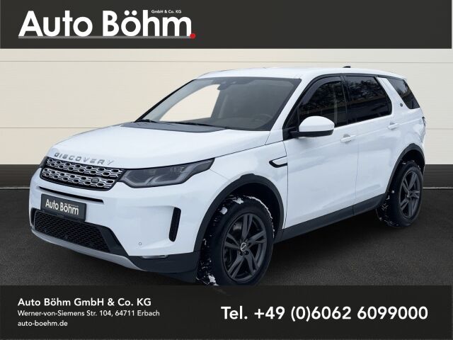 Second hand Land Rover Discovery Sport 2.0