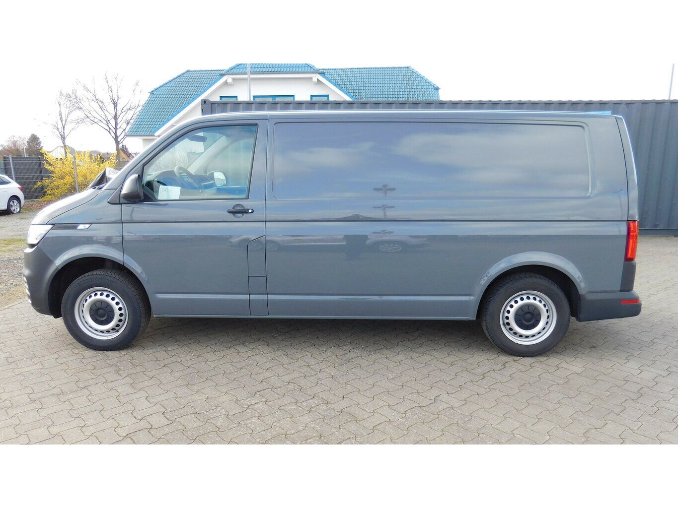 VW T6.1 Transporter Abt e- Lang 1-Gang Klima Navi