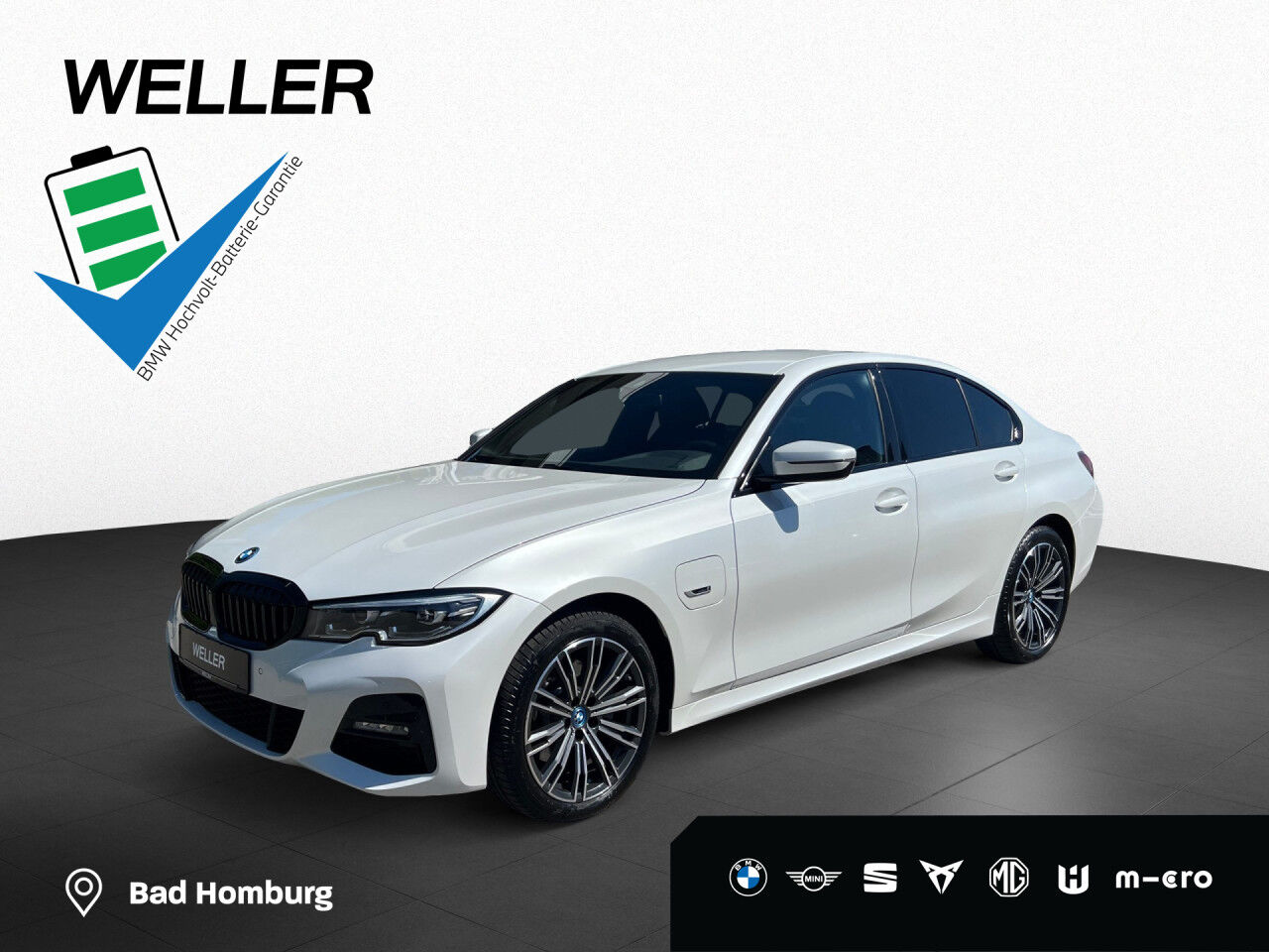 BMW 320e M Sport LCProf. DAB HiFi Sitzh. PDC Bluetooth