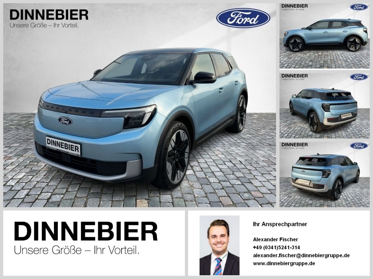 Ford EXPLORER Premium 77kWh RWD LED+Glasdach+360°