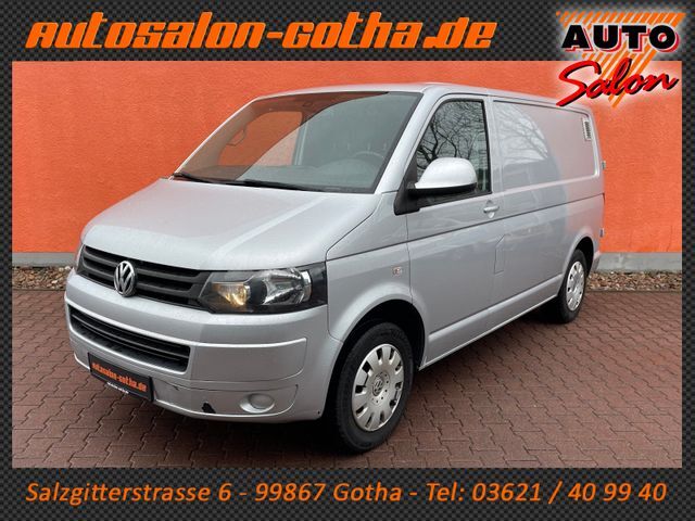 VW T5 Kasten 140PS CAAC KLIMA+STANDHZG NAVI PDC AHK