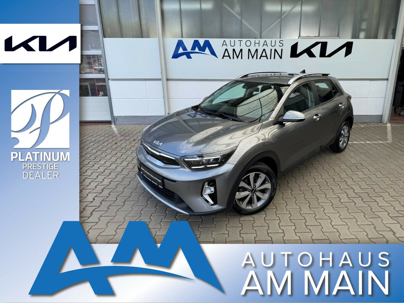 KIA Stonic 1.0T DCT VISION | LED | NAVI | KAMERA