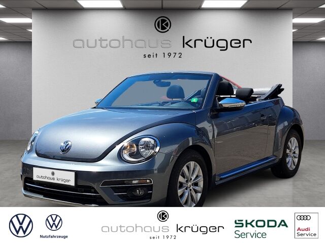 VW Beetle Cabrio 1.2 TSI Design Navi Klimaautom. SH