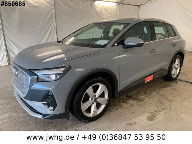 Audi Q4 50 e-tron quattro NAVI+/LED/21"/AHK