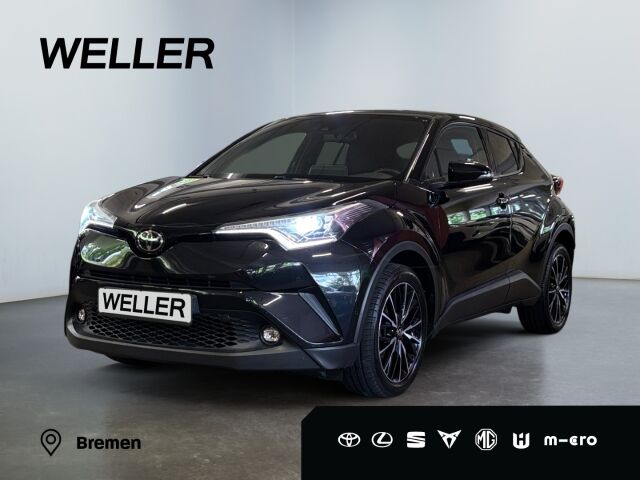 Toyota C-HR 1.2 Turbo Lounge *LED*Leder*ACC*CAM*SHZ*Nav