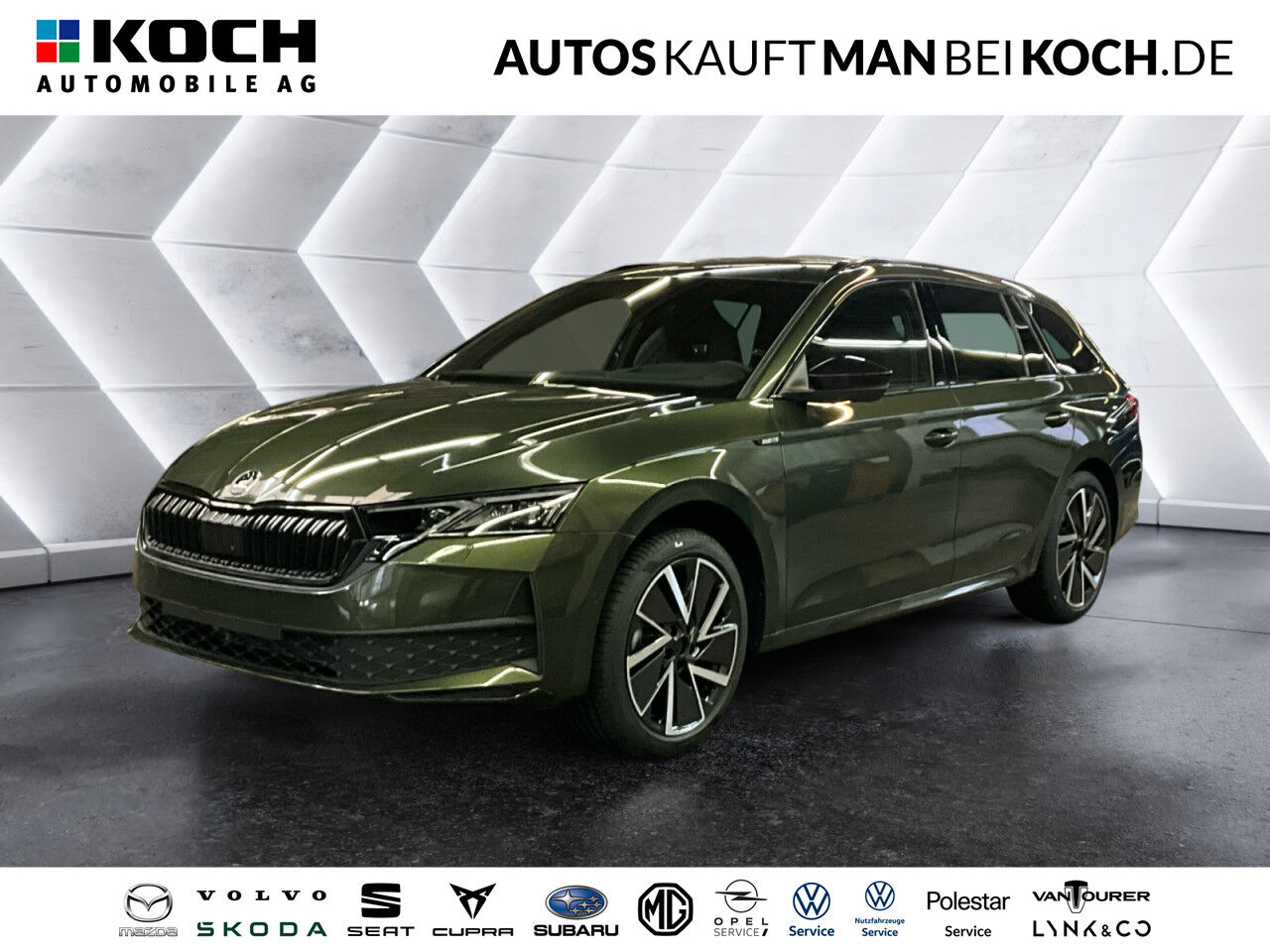 SKODA Octavia Combi 1.5 TSI DSG Sportline NAVI MATRIX