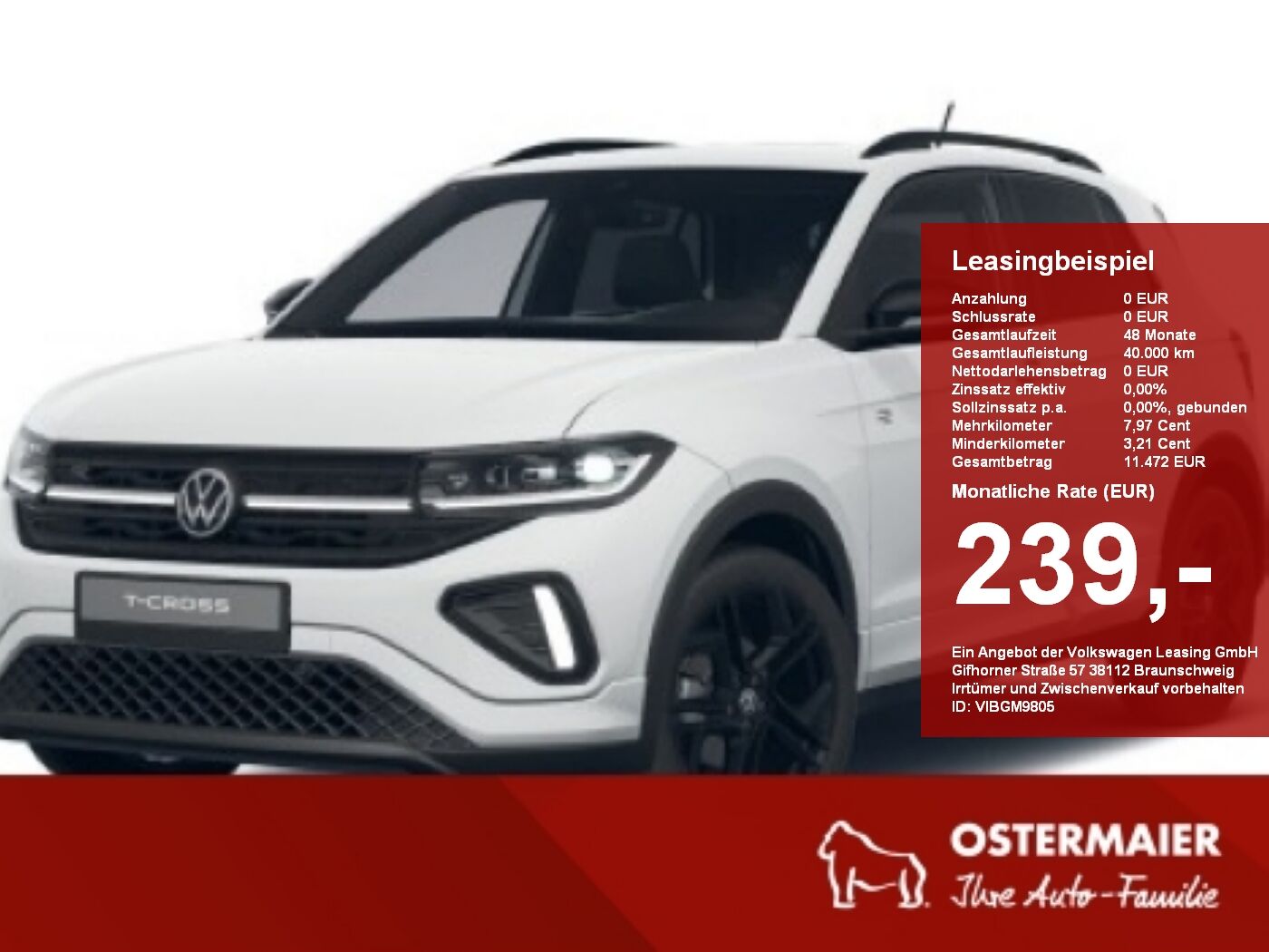 VW T-Cross R-Line BlackStyle 1.0TSI DSG MATRIX,KAM,