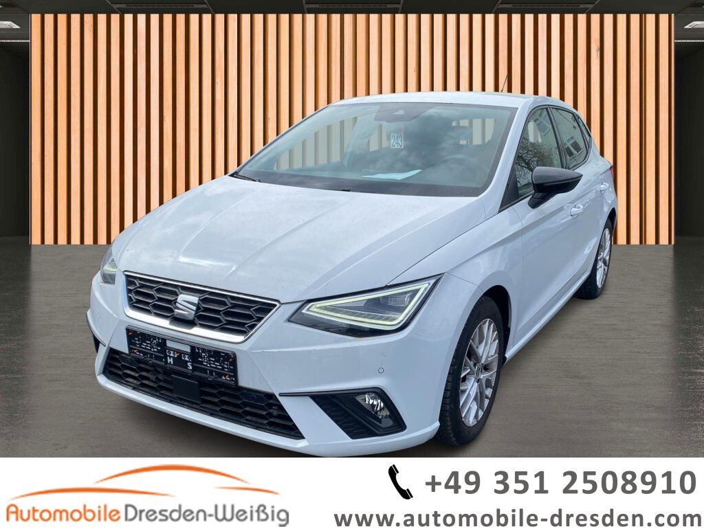 Seat Ibiza 1.0 TSI DSG FR*Navi*ACC*Kamera*Voll LED*