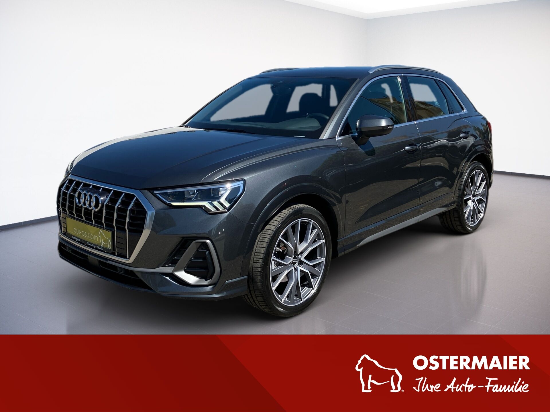 Audi Q3 S-LINE 35TFSI 150PS.STRONIC.LED.NAVI.AHK.VIRT