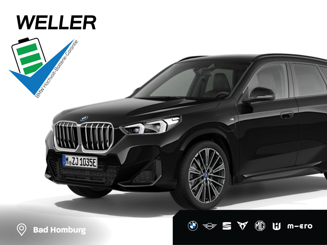 BMW X1 xDrive25e MSport PremPak ComPak DrivAss HK Navi