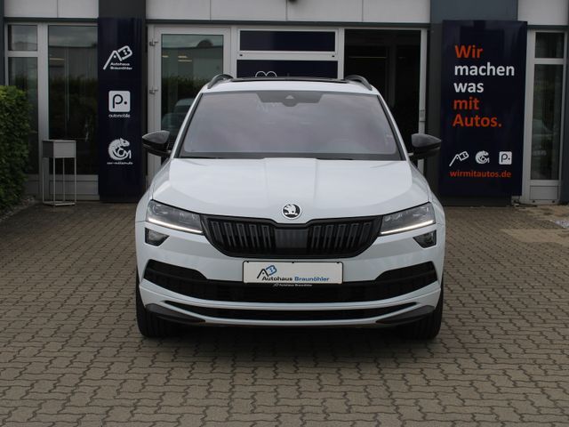 Skoda Karoq Sportline 4x4 2.0 TDI DSG*AHK*Standhzg*Pan