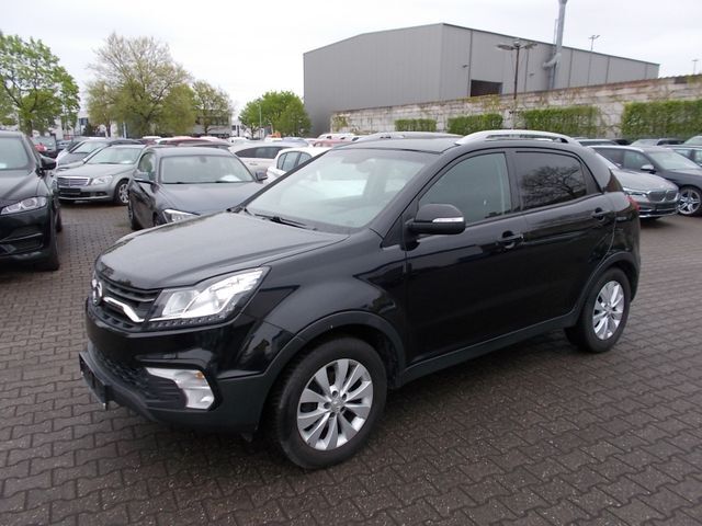 SsangYong Korando Quartz 4x2, AHK el.SD Allwetter Kamera