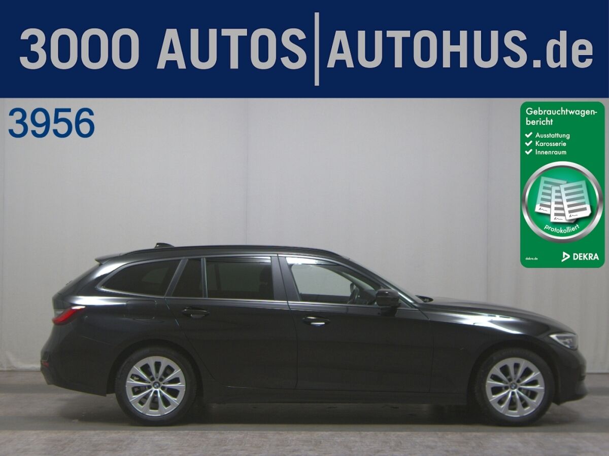 BMW 320d Touring xDrive Advantage AHK LED Navi SpurH