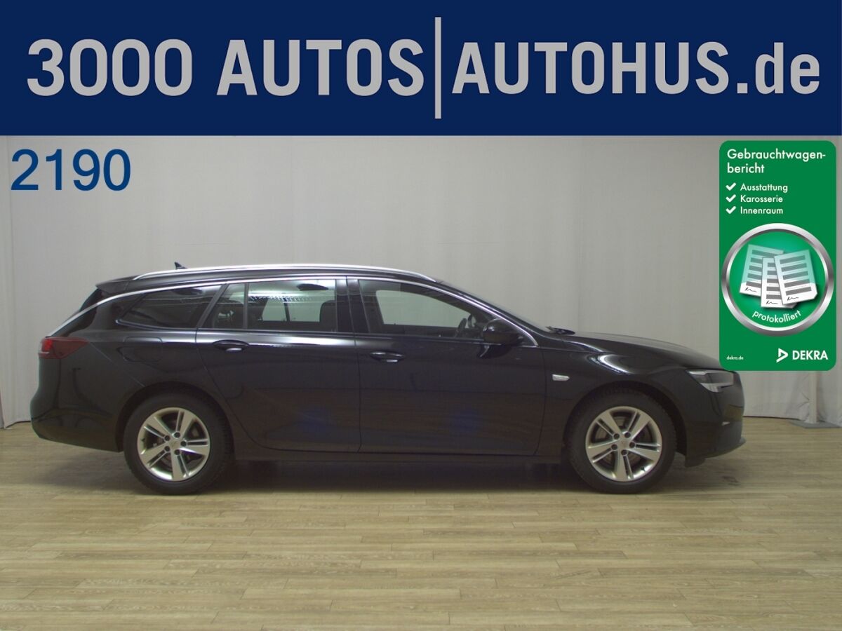 Opel Insignia ST 1.5 D Elegance Leder Navi LED Ahk