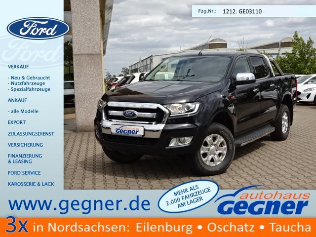 Ford Ranger Doka 160PS XLT 4x4 AHK Offroad