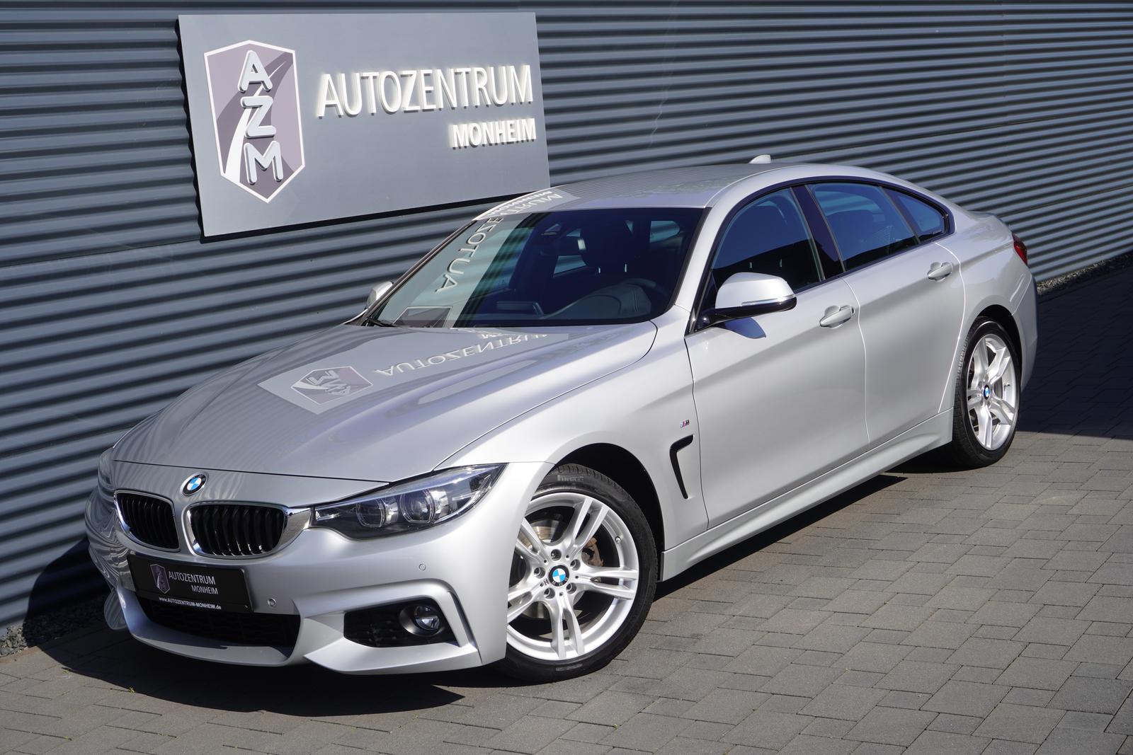 BMW 420i GRAN-COUPE M-SPORTPAKET|SHADOW|KAMERA|LED|