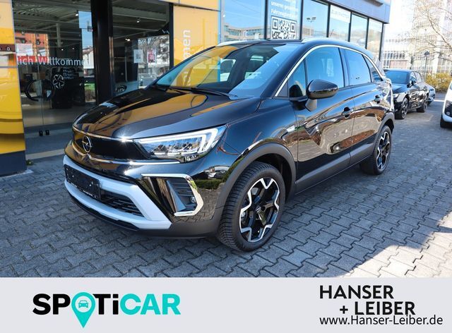 Opel Crossland 1.2T AT6 Ultimate-Paket, AHK, Navi Pro